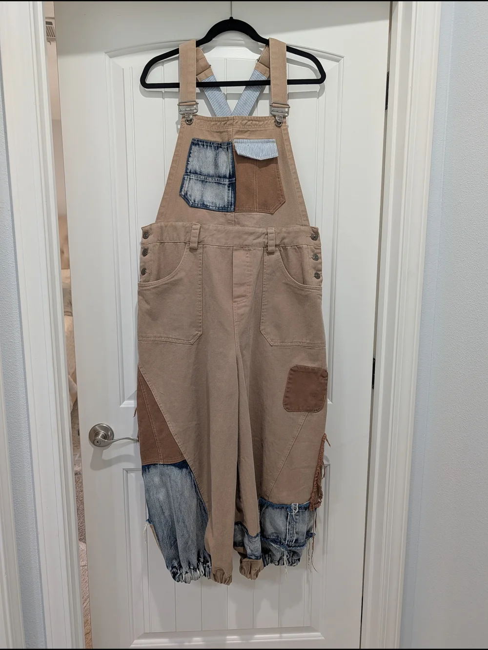 Patchwork Overalls - Picture 1 of 6